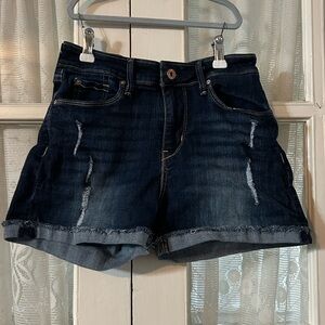 😉Bundle Days😉 Signature By Levi Strauss Dark Blue Jeans Size 2-W26